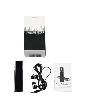 Dyktafon Szpiegowski Luxury Goods DVR-828 8GB | Sklep Szpiegowski